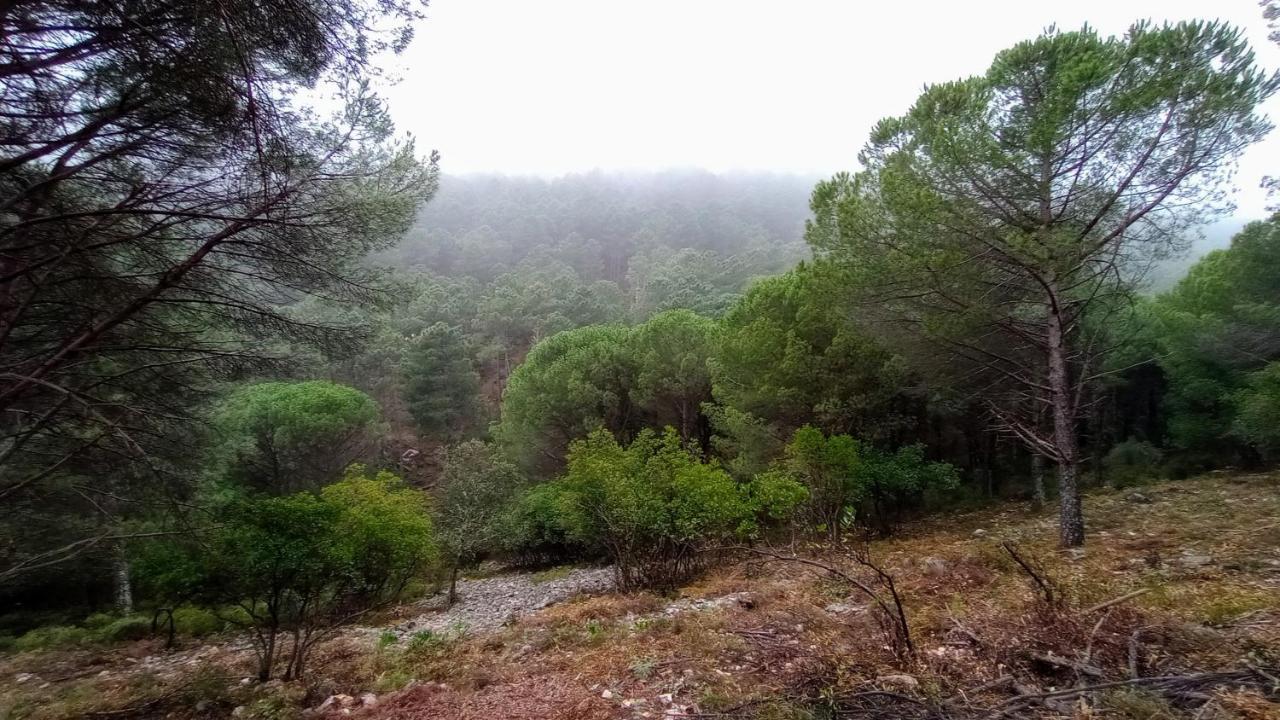 Casa Relojero Villa Zarza-Capilla Esterno foto