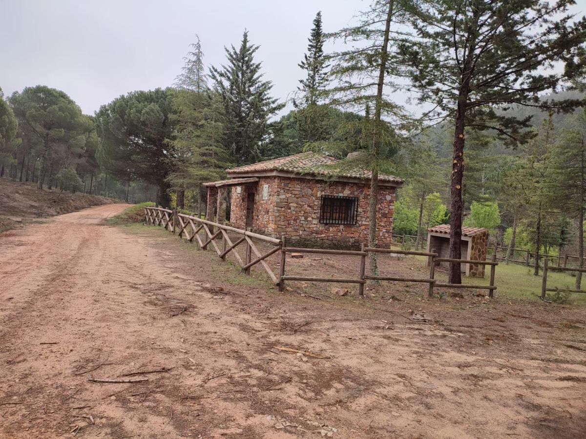 Casa Relojero Villa Zarza-Capilla Esterno foto